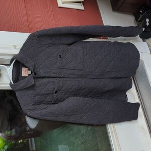 J. Crew quilted shirt jacket